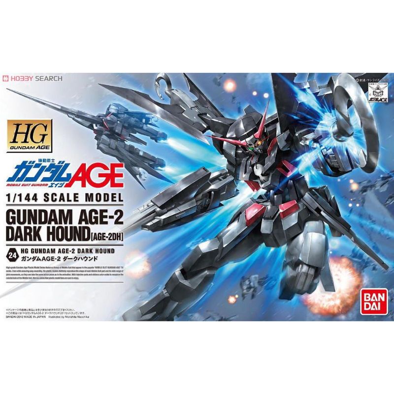 Mô hình lắp ráp HG Gundam Age-2 Dark Hound 2nd