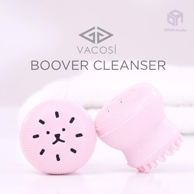 Vacosi - Cọ rửa mặt bạch tuộc Boover Cleanser DC03