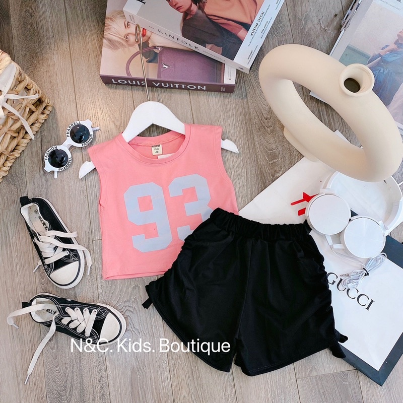 Xả  Set bộ 93 sát nách cho bé gái