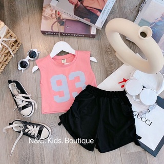 Xả  Set bộ 93 sát nách cho bé gái