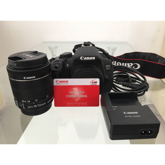 🍀Máy ảnh Canon EOS 700D - Đẹp như mới