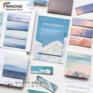 Winzige Set 30-80 Giấy Ghi Chú Tiện Lợi