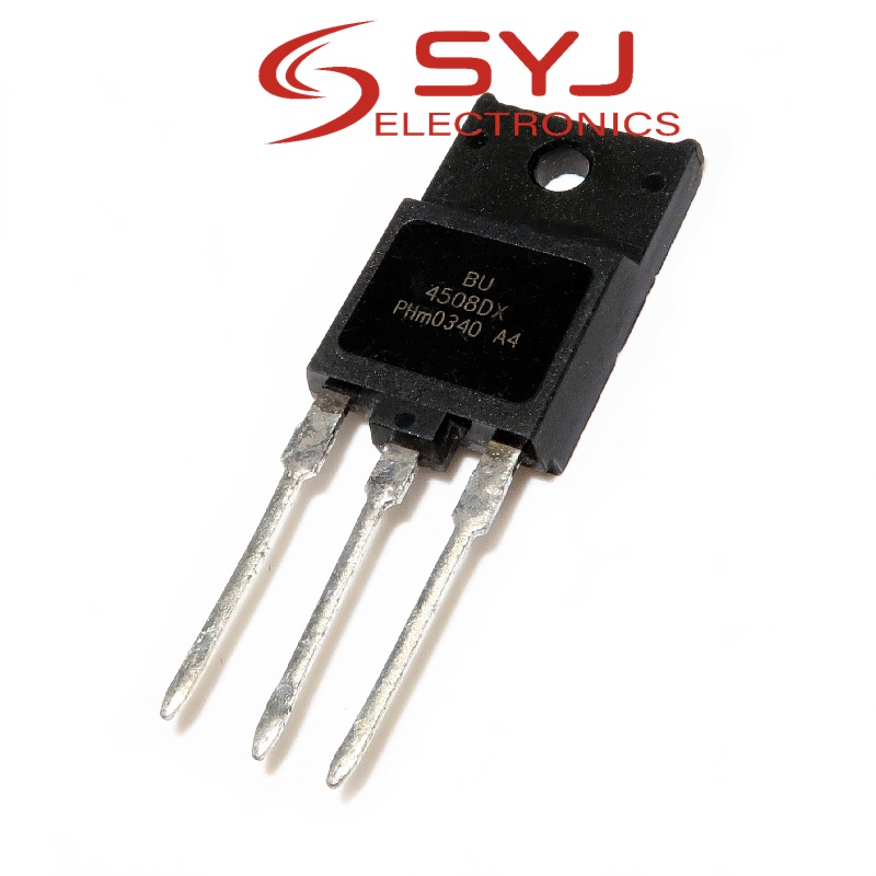 5 CHIẾC BU4508DX TO-3PF BU4508 TO-3P 4508DX mới Trong