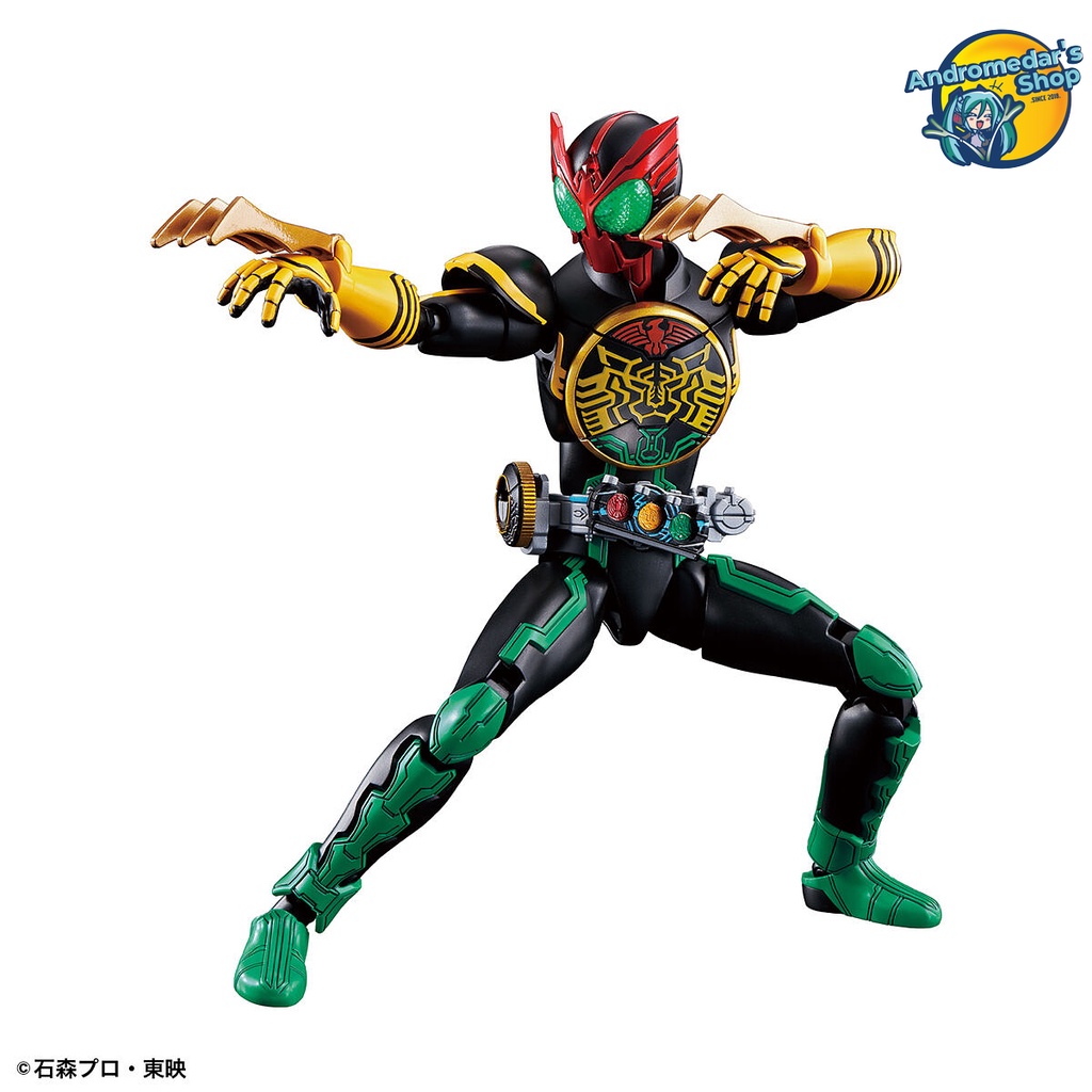 [Bandai] Mô hình lắp ráp Figure-rise Standard Kamen Rider OOO Tatoba Combo (Plastic model)
