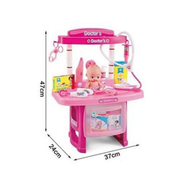 Bộ đồ chơi bác sĩ cho bé enfa #1