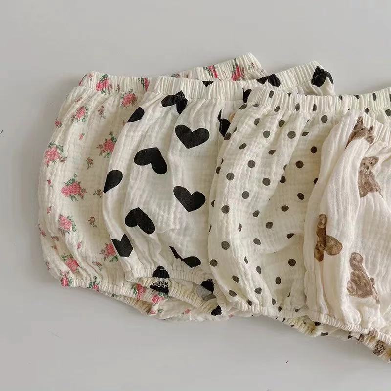 Quần Short Cotton Mềm Mại Cho Bé
