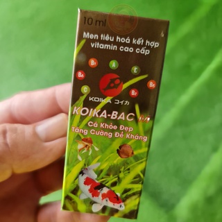 Men tiêu hóa kết hợpvitamin, bac - m cho cá cảnh