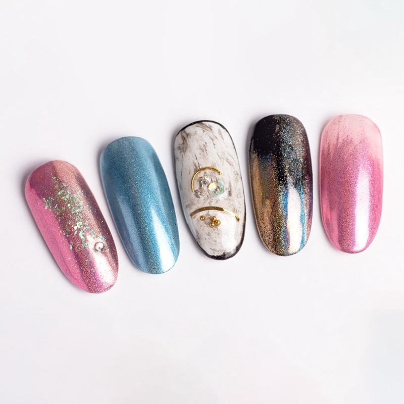 Bột Kim Tuyến Lấp Lánh Dùng Để Trang Trí Móng Nghệ Thuật