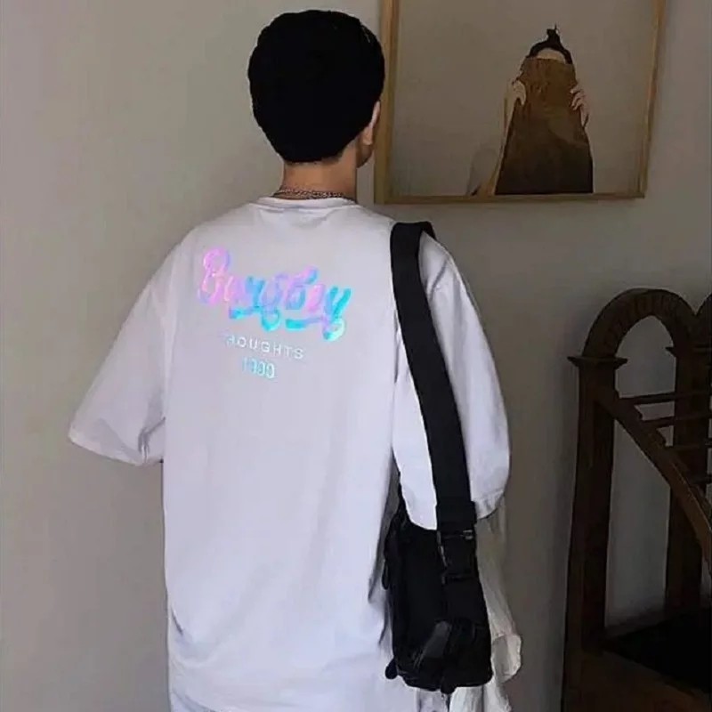 Áo thun Stee Phản quang 7 màu BANGBOY CVC - Giá sỉ Unisex