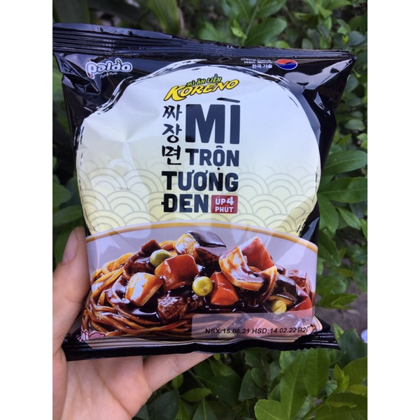 Mỳ trộn tương đen Hàn quốc Koreno