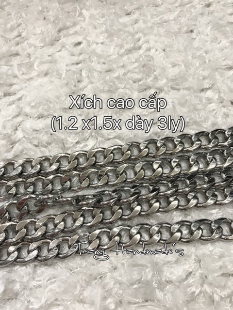 Xích dày cao cấp