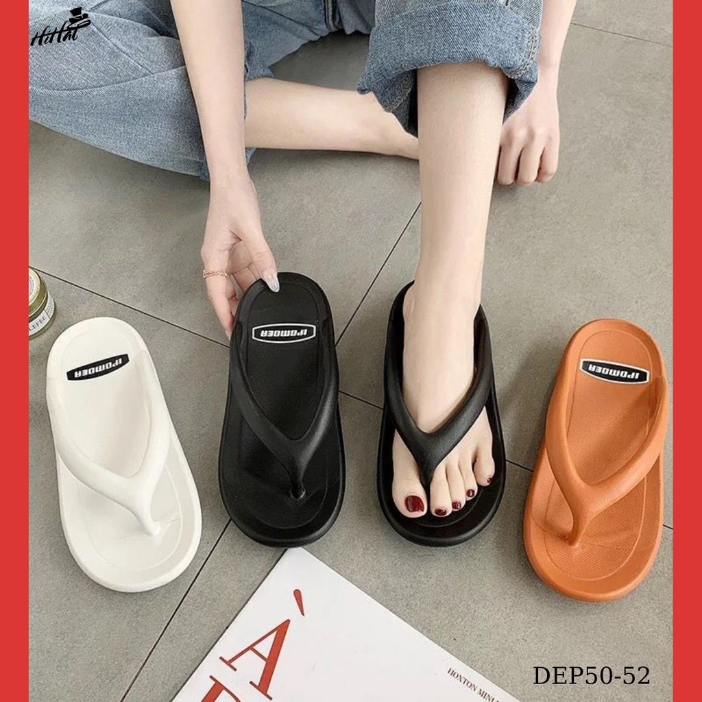 Dép xỏ ngón thời trang đúc liền êm chân