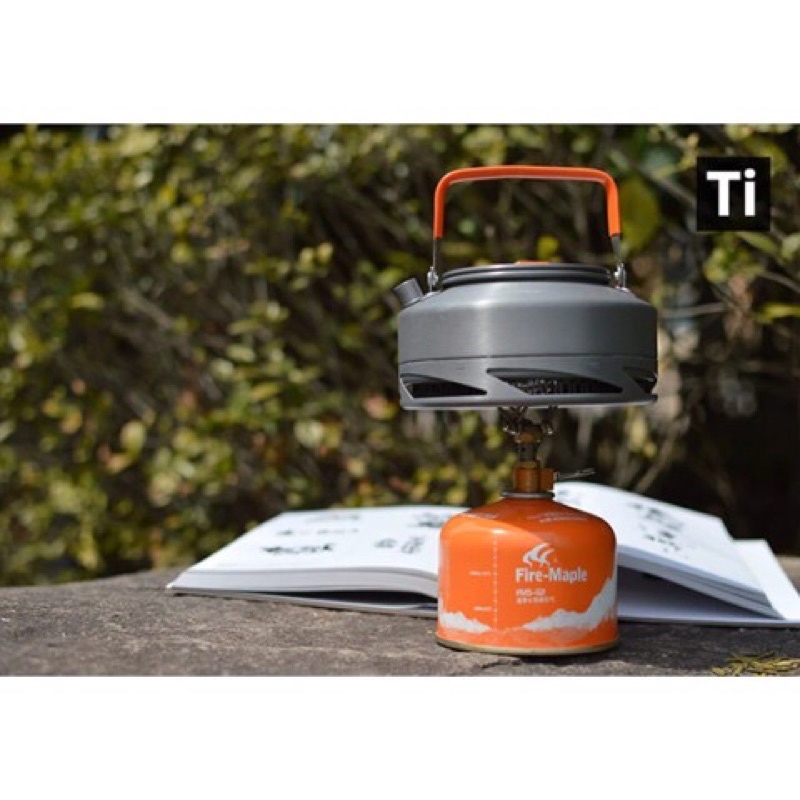 Bếp ga gấp gọn Titanium siêu nhẹ Fire Maple FMS-300T
