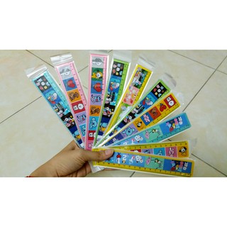 THƯỚC KẺ BTS BT21