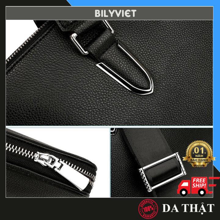 Cặp Da đựng tài liệu| Cặp Da Công Sở| Có ngăn Đựng laptop, Dùng cho Giáo Viên, Nhân viên văn phòng, công sở| Bilyviet | BigBuy360 - bigbuy360.vn