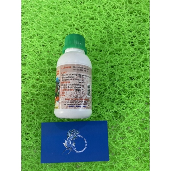 KHỬ NƯỚC MỚI, KHỬ CLO CHO HỒ CÁ - LONG CLEAN