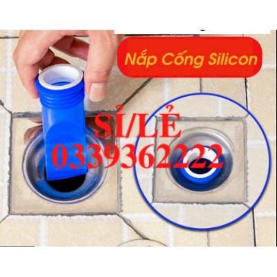 [ HAIANHSHOP ] Nút Bịt Chặn Mùi Hôi Từ Cống - Nắp Bịt Ống Cống Chặn Côn Trùng/ Gián/ Muỗi Duashop &gt;