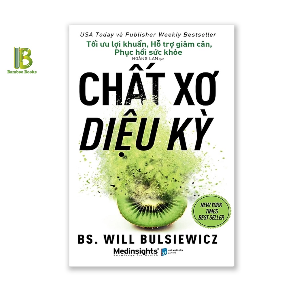 Sách - Chất Xơ Diệu Kỳ - Bác Sĩ Will Bulsiewicz - Alphabooks