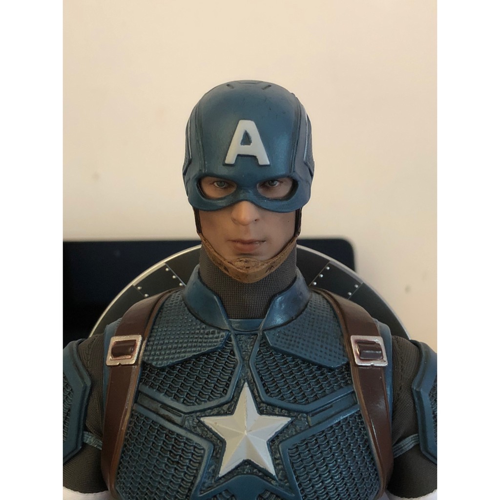Mô hình Cap Captain America 1/6 cử động khớp empire toy, crazy toy - Avengers