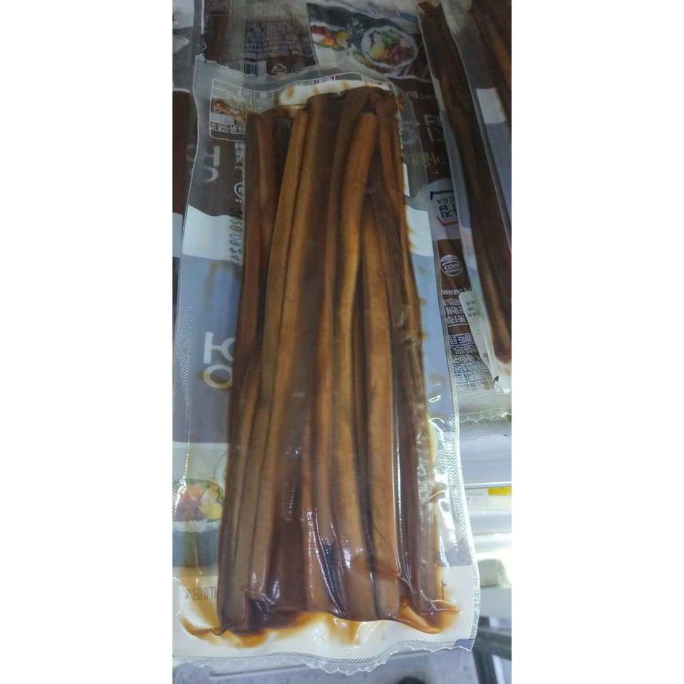 Ngưu bàng  cắt sợi làm cơm cuộn kimbap 150g - 우엉