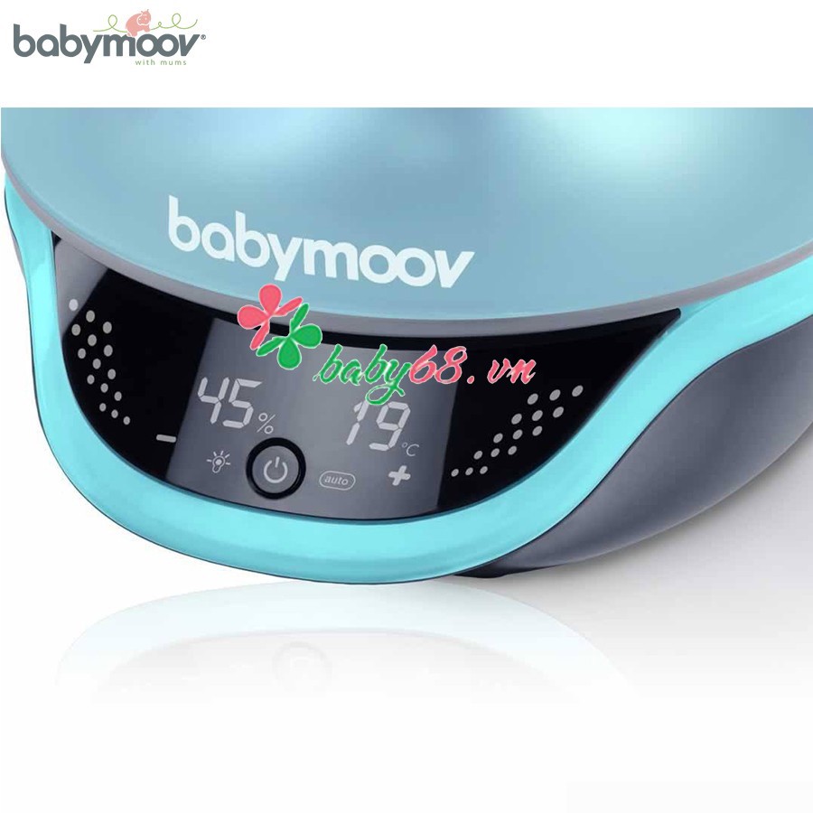 Máy phun sương tạo ẩm khuếch tán tinh dầu Babymoov BM14418