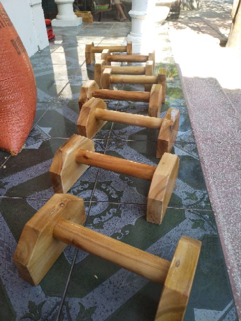 Parallettes - Dụng cụ hỗ trợ hít đất, chống đẩy (Một đôi)