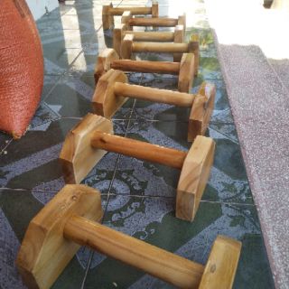 Parallettes - Dụng cụ hỗ trợ hít đất, chống đẩy (Một đôi)