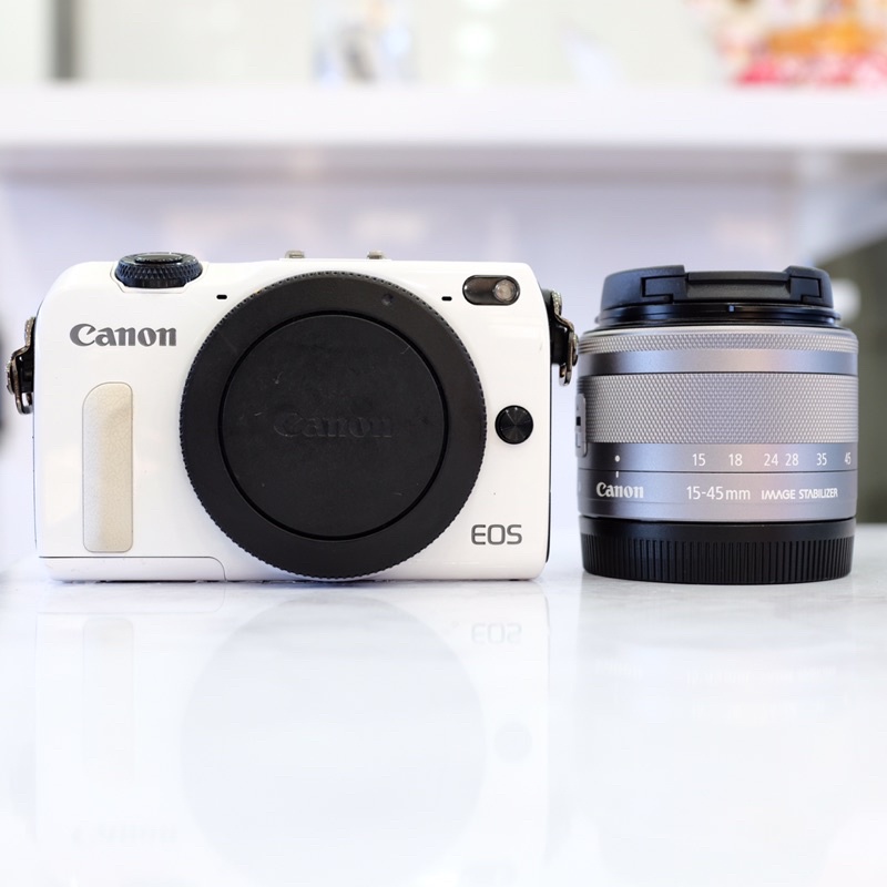 Máy ảnh Canon EOS M2+KIT cũ