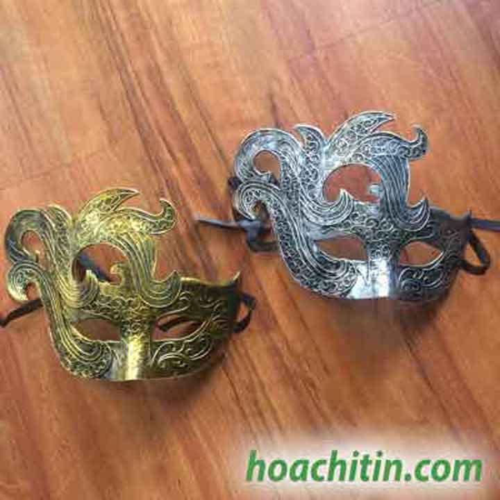 Mask mặt nạ hóa trang halloween che mặt cho nam phượng hoàng lửa xi