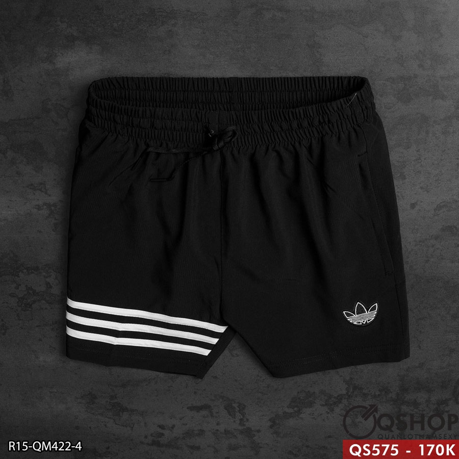 Quần short chạy bộ thể thao form ngắn QHSOP QS575