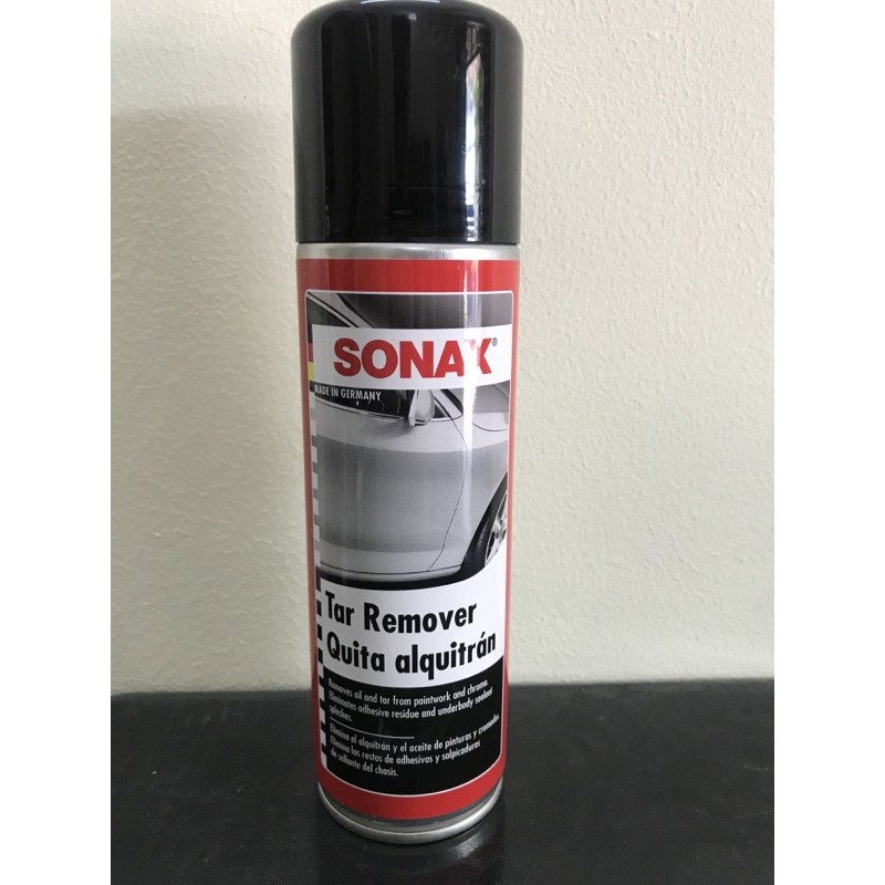 Chai Xịt Tẩy Keo - Nhựa Đường Sonax Tar Remover 300ml - Samurai Sài Gòn.