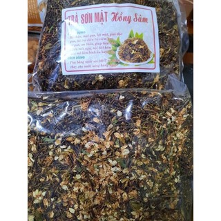 1kg trà sơn mật hồng sâm