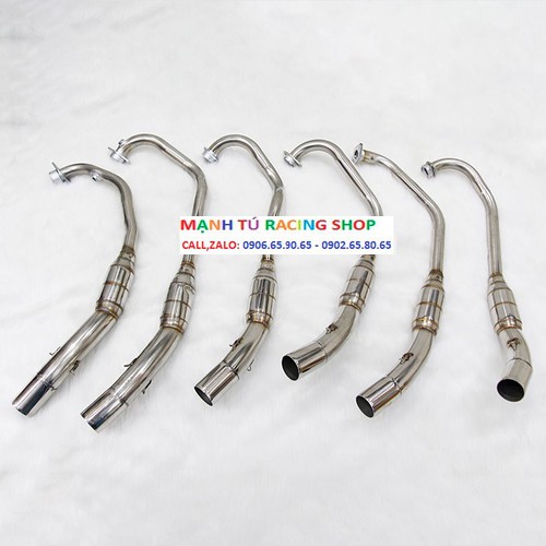 Cổ pô bầu hơi WINNER,EXCITER,RAIDER Fi,SONIC,R15,FZ