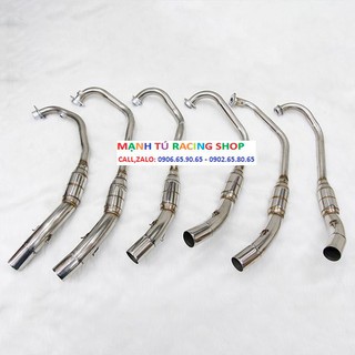 Cổ pô bầu hơi WINNER,EXCITER,RAIDER Fi,SONIC,R15,FZ