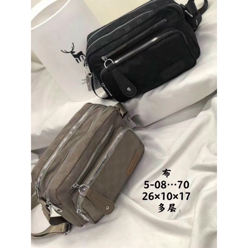 Túi dù ẩn đeo chéo đi chợ hàng chuẩn đẹp