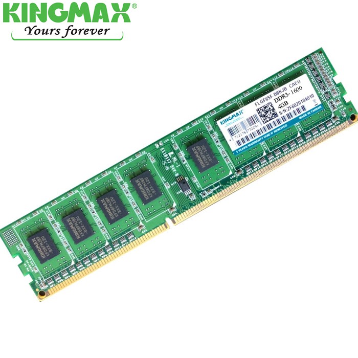 RAM Kingmax DDR3/1600 4GB cho máy tính