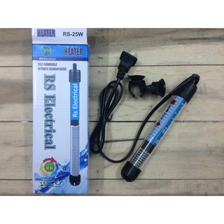 Sưởi RS-Electrical thủy tinh 200W- sưởi hồ cá