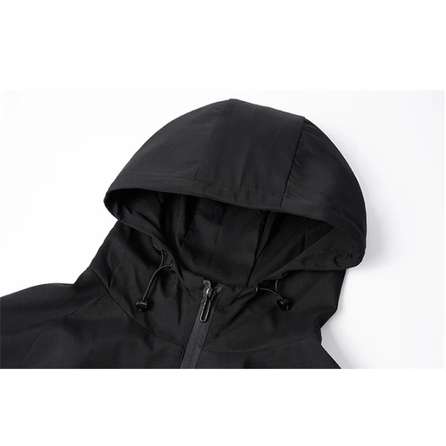 Áo Khoác Mỏng Có Nón Dáng Rộng Thời Trang Thu Đông Mới Cho Nam