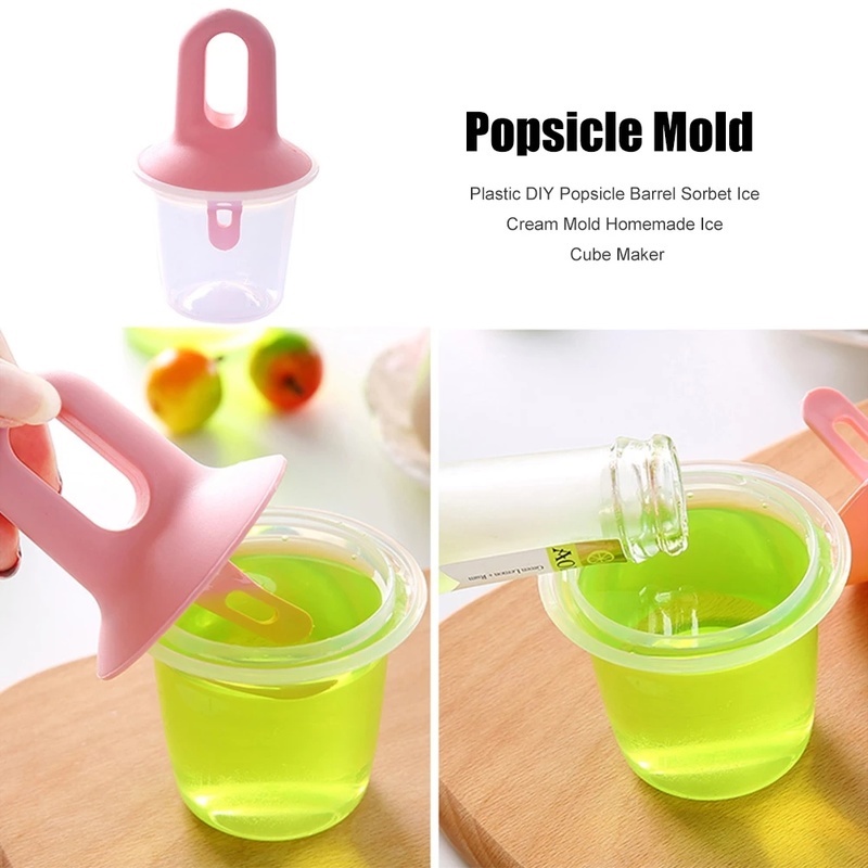 1 Khuôn Làm Kem Trái Cây Có Thể Tái Sử Dụng