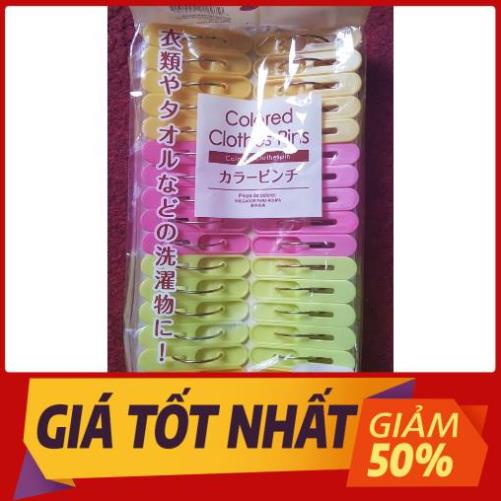 40 cặp kẹp phơi quần áo Nhật bản Daiso Japan