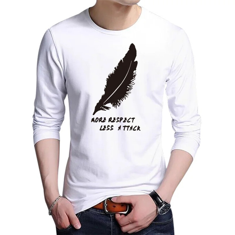 Áo T shirt nam dài tay in hình cá tính thời trang thu đông nam | BigBuy360 - bigbuy360.vn