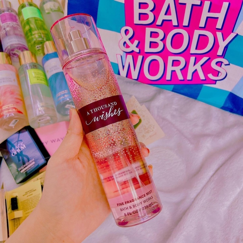 XỊT THƠM BODY BATH BODY WORKS