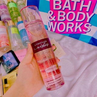 Xịt thơm body bath body works