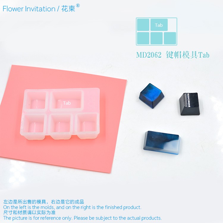 Khuôn silicon Keycap bàn phím