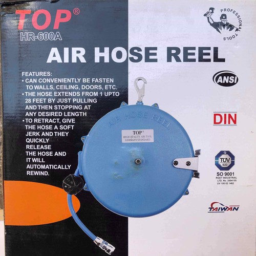 CUỘN DÂY HƠI TỰ RÚT 8MMX12MMX8M TOP HR-600A