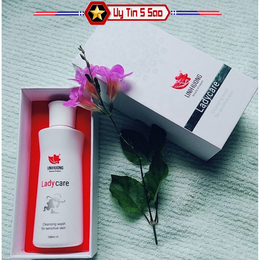 Dung dịch vệ sinh LADY CARE Linh Hương 150ml [Chính Hãng]. An Toàn Cho Cả Bầu Con Nhỏ - Giúp Cô Bé Luôn Hồng Thơm Khít