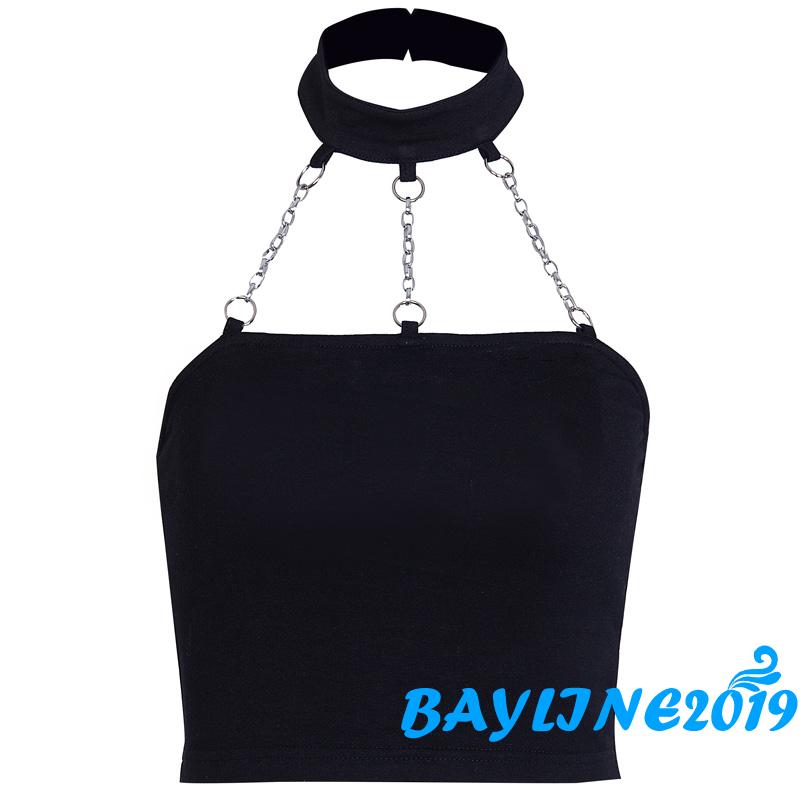 Áo Lửng Hai Dây Gợi Cảm Quyến Rũ Cho Nữ