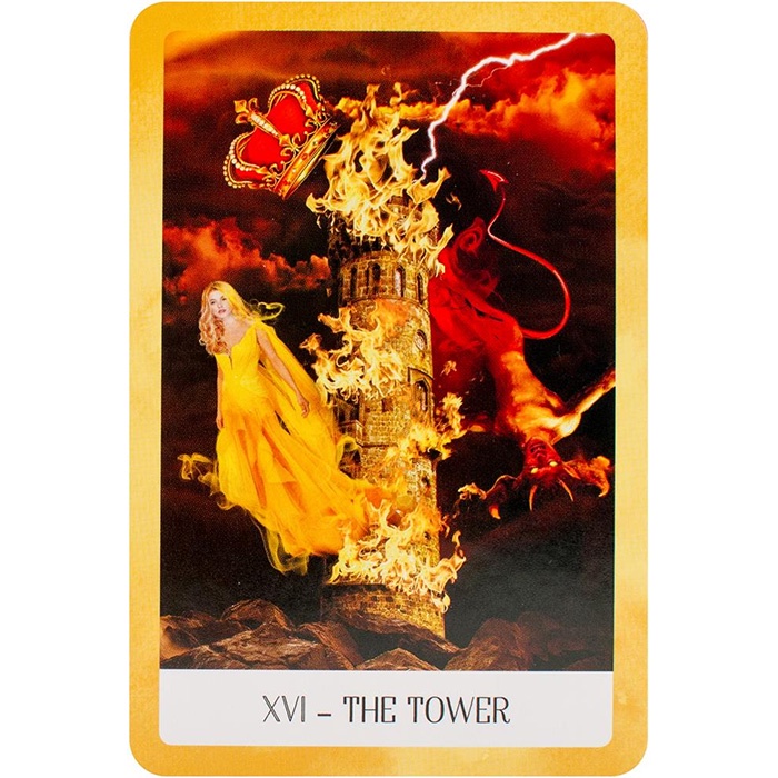Bộ Bài Chakra Wisdom Tarot (Mystic House Tarot Shop) - Bài Gốc Authentic Chính Hãng 100%