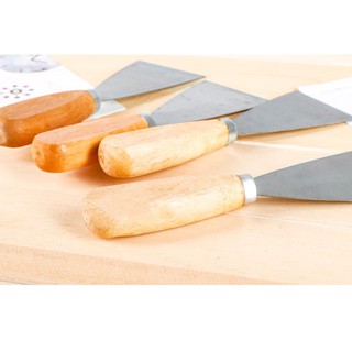 Xẻng cạo bánh cán gỗ