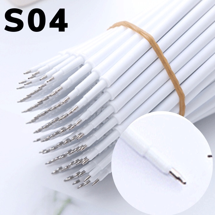 Ngòi bút gel ruột thay deli s206 0.5mm mực nhanh khô - Văn Phòng Phẩm Haku